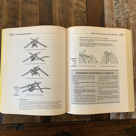 Knitting for Dummies Book . Knitting Book - Picture 4 of 4